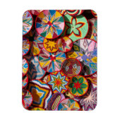 Magnet Flexible Paniers éthiopiens traditionnels (Vertical)