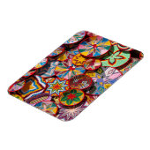 Magnet Flexible Paniers éthiopiens traditionnels (Côté Gauche)