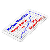 Magnet Flexible Panique du marché stock (Côté Gauche)