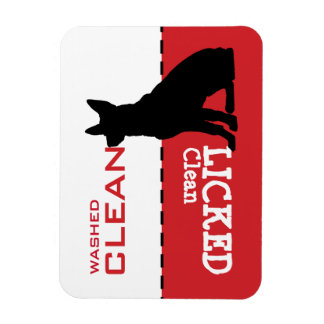 Magnet Flexible Panneau aimanté pour lave-vaisselle pour chien de