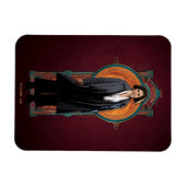 Magnet Flexible Panneau Art déco PORTENTINA GOLDSTEIN™ (Horizontal)