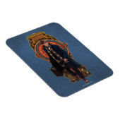 Magnet Flexible Panneau Art Nouveau NEWT SCAMANDER™ Walking (Côté Droit)