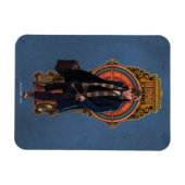 Magnet Flexible Panneau Art Nouveau NEWT SCAMANDER™ Walking (Horizontal)