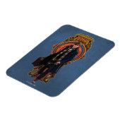 Magnet Flexible Panneau Art Nouveau NEWT SCAMANDER™ Walking (Côté Gauche)
