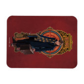 Magnet Flexible Panneau Art nouveau permanent NEWT SCAMANDER™ (Horizontal)