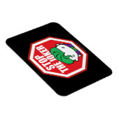 Magnet Flexible Panneau Chibi "Stop The Joker" (Côté Droit)