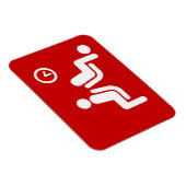 Magnet Flexible Panneau d'attente long (Côté Droit)