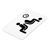 Magnet Flexible Panneau d'attente long (Côté Gauche)