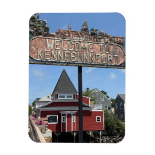 Magnet Flexible Panneau de bienvenue à Kennebunkport