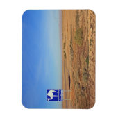 Magnet Flexible Panneau de chameaux, Tunisie (Vertical)