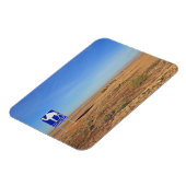 Magnet Flexible Panneau de chameaux, Tunisie (Côté Gauche)