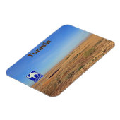 Magnet Flexible Panneau de chameaux, Tunisie (Côté Gauche)