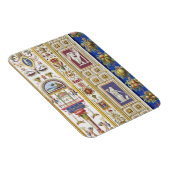 Magnet Flexible Panneau de la Loggia Raphael au Vatican, de (Côté Droit)