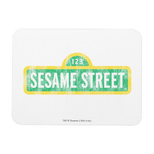 Magnet Flexible Panneau de la rue Sésame
