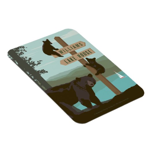 Magnet Flexible Panneau de l'ours (Côté Droit)