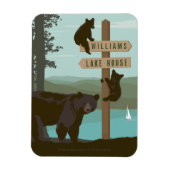 Magnet Flexible Panneau de l'ours (Vertical)