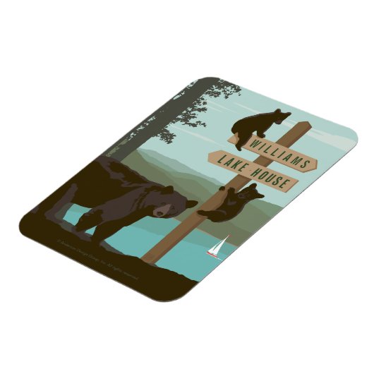 Magnet Flexible Panneau de l'ours (Côté Gauche)