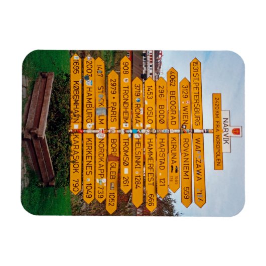 Magnet Flexible Panneau de Narvik (Horizontal)