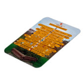 Magnet Flexible Panneau de Narvik (Côté Gauche)