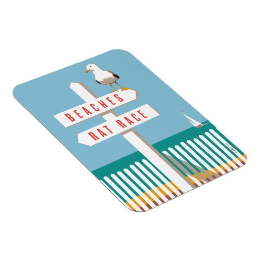 Magnet Flexible Panneau de plage (Côté Droit)