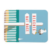 Magnet Flexible Panneau de plage (Horizontal)