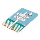 Magnet Flexible Panneau de plage (Côté Gauche)