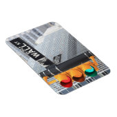 Magnet Flexible Panneau de signalisation lumineuse et Wall Street (Côté Droit)