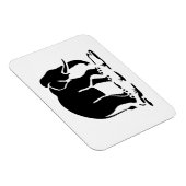 Magnet Flexible Panneau de trekking des éléphants asiatiques devan (Côté Droit)
