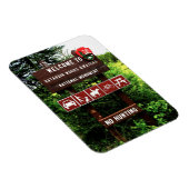 Magnet Flexible Panneau d'entrée Katahdin Woods et Waters (Côté Droit)