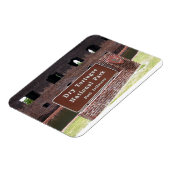 Magnet Flexible Panneau d'entrée, Parc national des Tortugas Sèche (Côté Gauche)