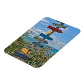 Magnet Flexible Panneau d'orientation du lac de Garde vue frigo ai (Côté Gauche)