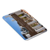 Magnet Flexible Panneau du Centre d'accueil, Monument national de (Côté Droit)