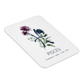 Magnet Flexible Panneau étoile Poissons Zodiac (Côté Droit)