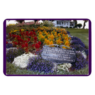 Magnet Flexible Panneau jardin sur les pignons verts d'Anne
