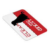 Magnet Flexible Panneau magnétique du lave-vaisselle Golden Retrie (Côté Droit)