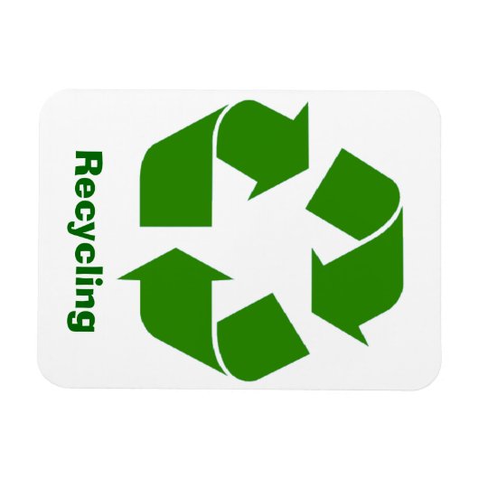 Magnet Flexible Panneau magnétique vert (Horizontal)