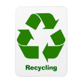 Magnet Flexible Panneau magnétique vert (Vertical)