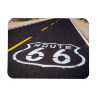 Panneau routier Route 66, Arizona