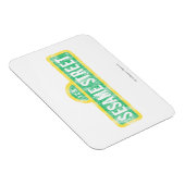 Magnet Flexible Panneau Rue Sésame (Côté Droit)