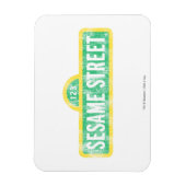 Magnet Flexible Panneau Rue Sésame (Vertical)