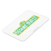 Magnet Flexible Panneau Rue Sésame (Côté Gauche)