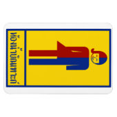 Magnet Flexible Panneau thaïlandais ⚠ toilettes Ladyboy ⚠ (Horizontal)