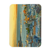 Magnet Flexible Panorama aérien de Genève, Suisse (Vertical)