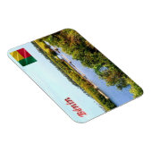 Magnet Flexible Panorama BENIN - (Côté Droit)