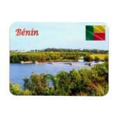 Magnet Flexible Panorama BENIN - (Horizontal)