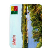 Magnet Flexible Panorama BENIN - (Vertical)
