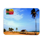 Magnet Flexible Panorama BENIN - (Horizontal)