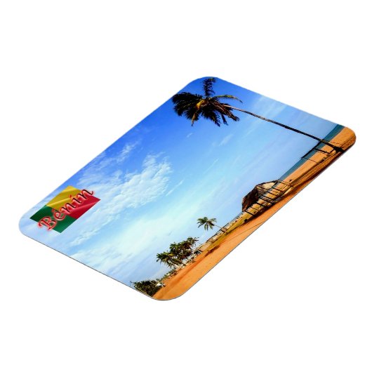 Magnet Flexible Panorama BENIN - (Côté Gauche)