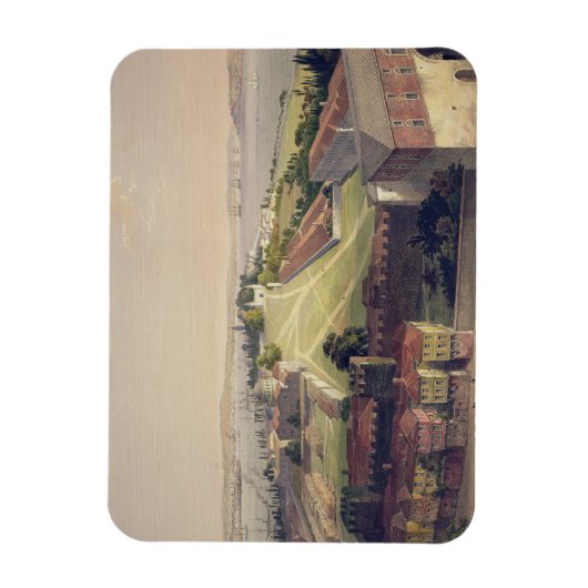 Magnet Flexible Panorama de Constantinople, plaque 22 de 'Aya Sof (Vertical)