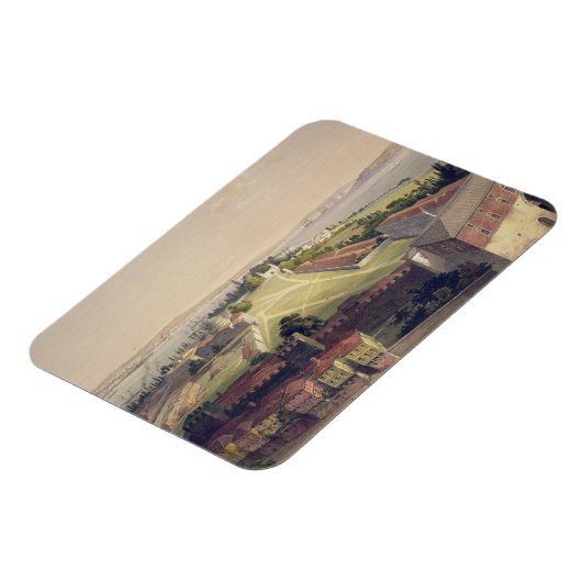 Magnet Flexible Panorama de Constantinople, plaque 22 de 'Aya Sof (Côté Gauche)